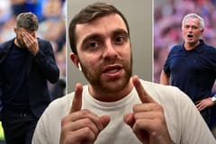 Fabrizio Romano, Michael Carrick, Jose Mourinho