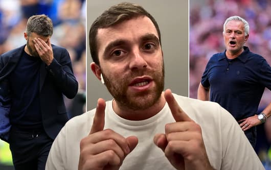 Fabrizio Romano, Michael Carrick, Jose Mourinho