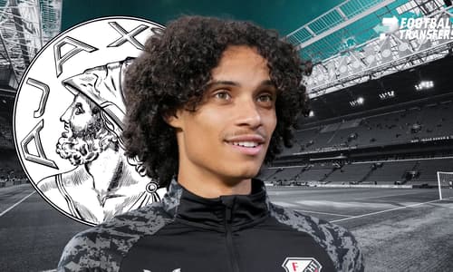 Gjivai Zechiël, Ajax, Johan Cruijff ArenA