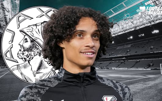 Gjivai Zechiël, Ajax, Johan Cruijff ArenA