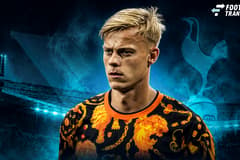 Jan Paul van Hecke, Tottenham Hotspur
