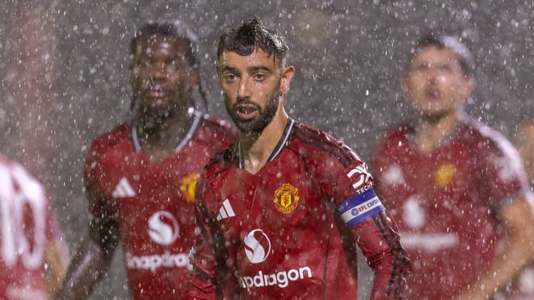 Bruno Fernandes failed to turn it around against Grimsby.