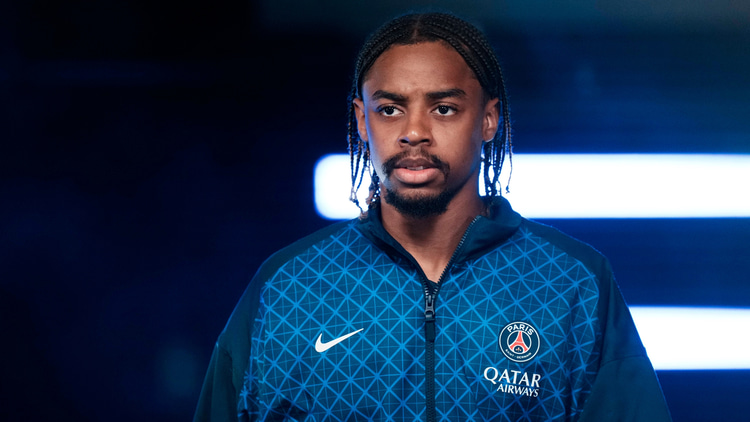 Bradley Barcola, PSG, 2025/26