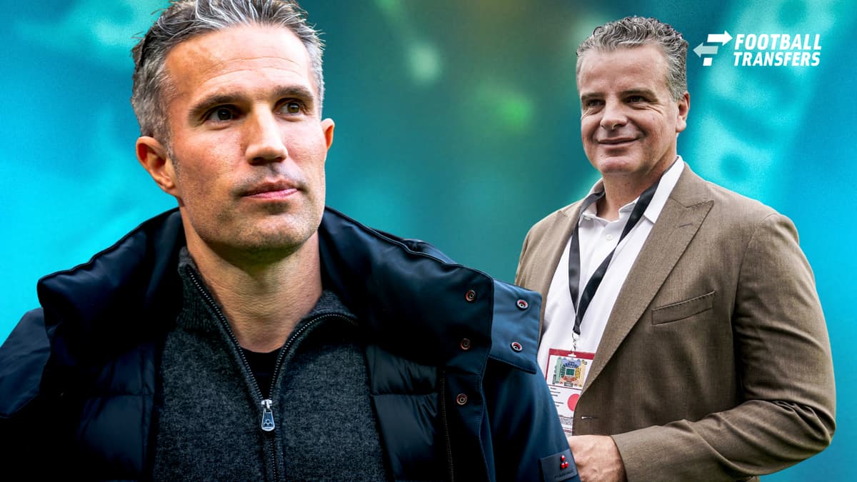 Robin van Persie, Dennis te Kloese, Feyenoord