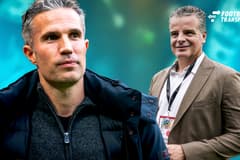 Robin van Persie, Dennis te Kloese, Feyenoord