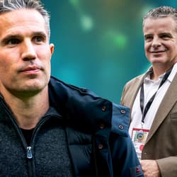 Robin van Persie, Dennis te Kloese, Feyenoord