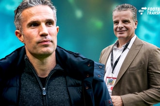 Robin van Persie, Dennis te Kloese, Feyenoord