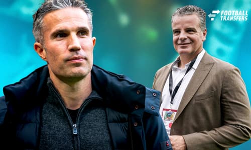 Robin van Persie, Dennis te Kloese, Feyenoord