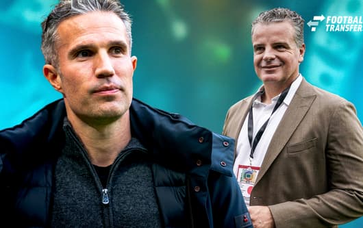Robin van Persie, Dennis te Kloese, Feyenoord