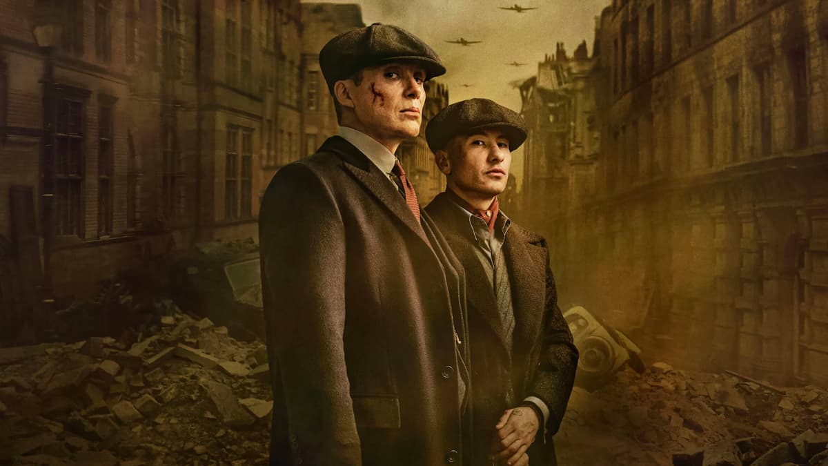 Cillian Murphy, Barry Keoghan, Peaky Blinders