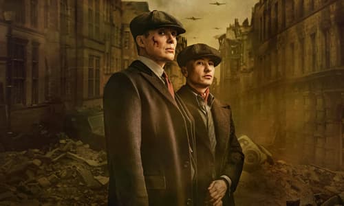 Cillian Murphy, Barry Keoghan, Peaky Blinders