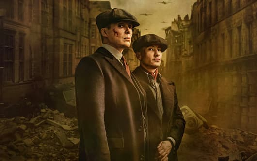 Cillian Murphy, Barry Keoghan, Peaky Blinders