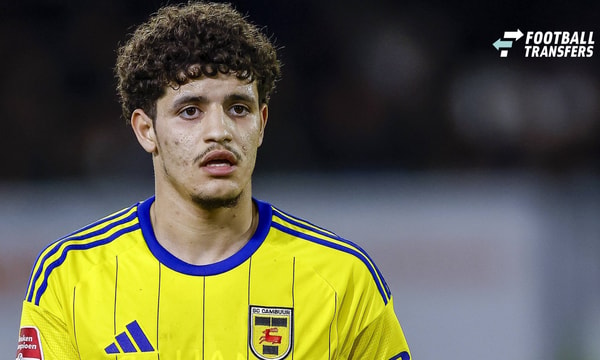Ismaël Baouf, SC Cambuur