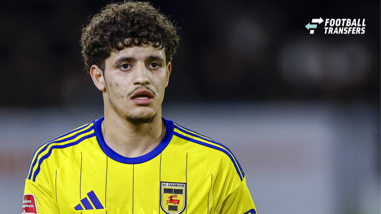 Ismaël Baouf lijkt vooralsnog bij SC Cambuur te blijven.