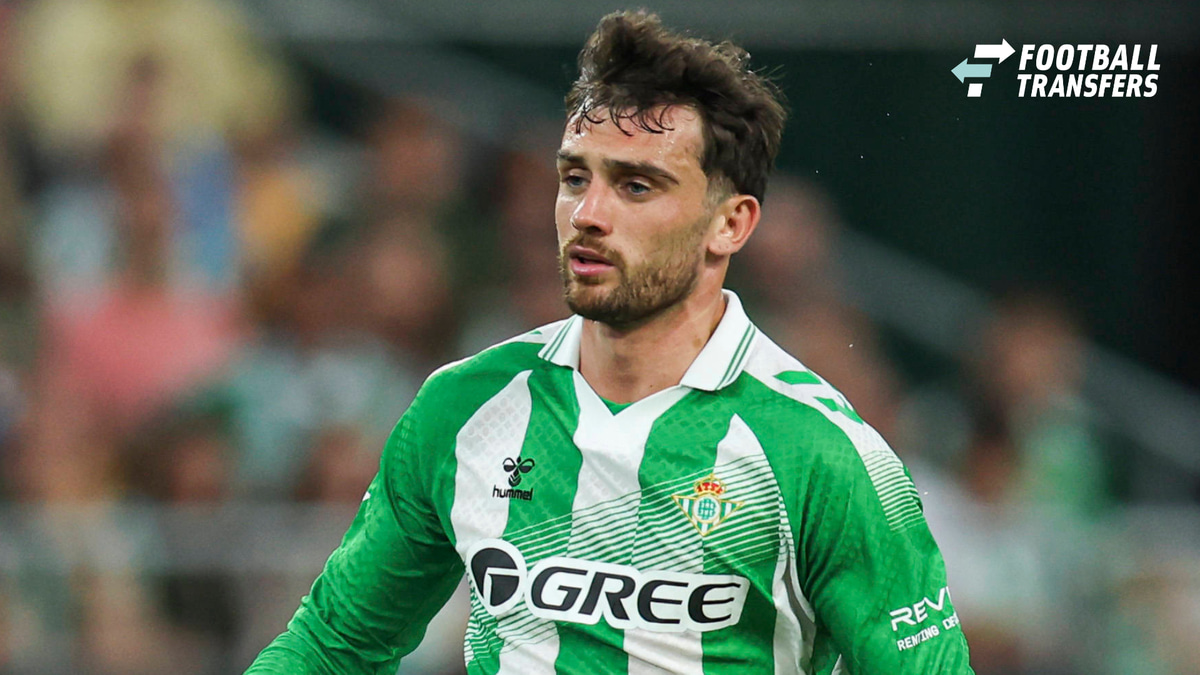 ETV Troy Parrott explodeert na transfer van 16 miljoen euro naar Real Betis