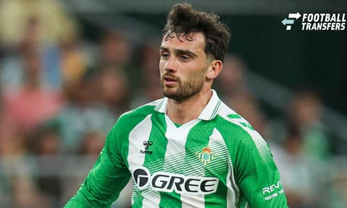 ETV Troy Parrott explodeert na transfer van 16 miljoen euro naar Real Betis