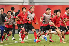 Korea players