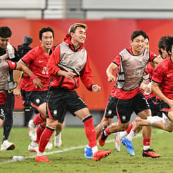 Korea players