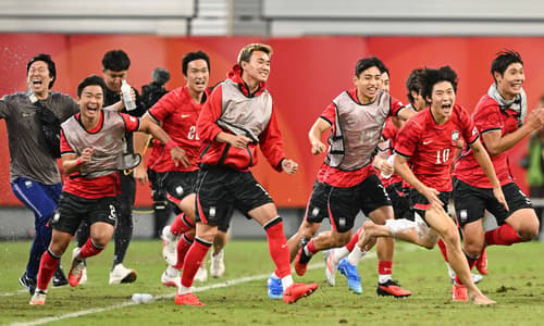 Korea players