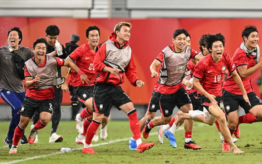 Korea players