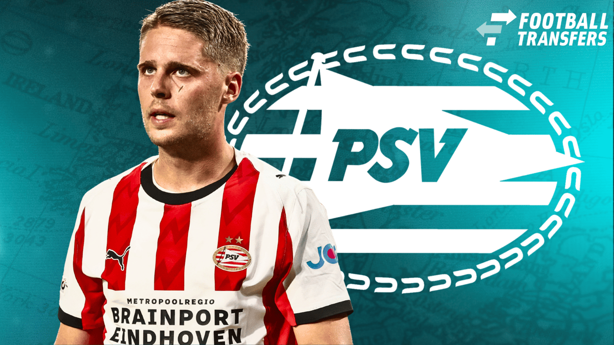 Joey Veerman, PSV, Engeland