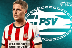 Joey Veerman, PSV, Engeland