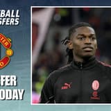 Rafa Leao, Man Utd, TNT