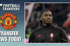 Rafa Leao, Man Utd, TNT