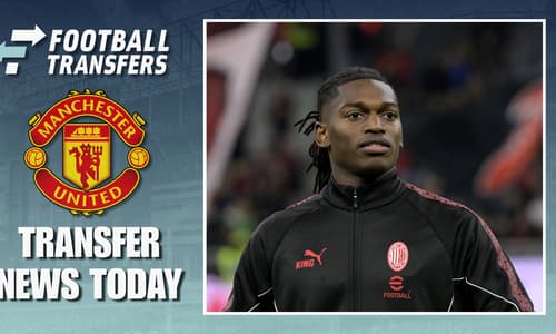 Rafa Leao, Man Utd, TNT