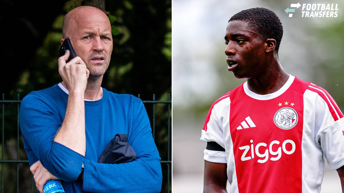 Pharell Nash, Jordi Cruijff, Ajax