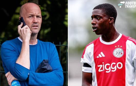 Pharell Nash, Jordi Cruijff, Ajax