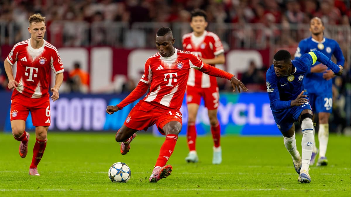 Nicolas Jackson, Bayern Munich, Chelsea, 2025/26