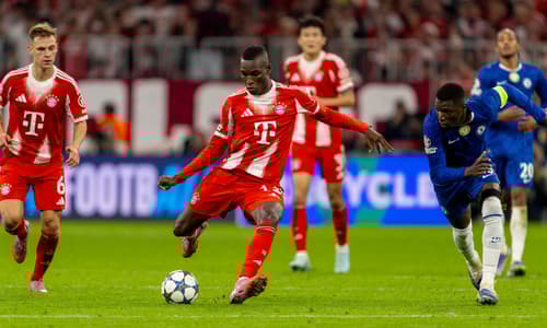 Nicolas Jackson, Bayern Munich, Chelsea, 2025/26