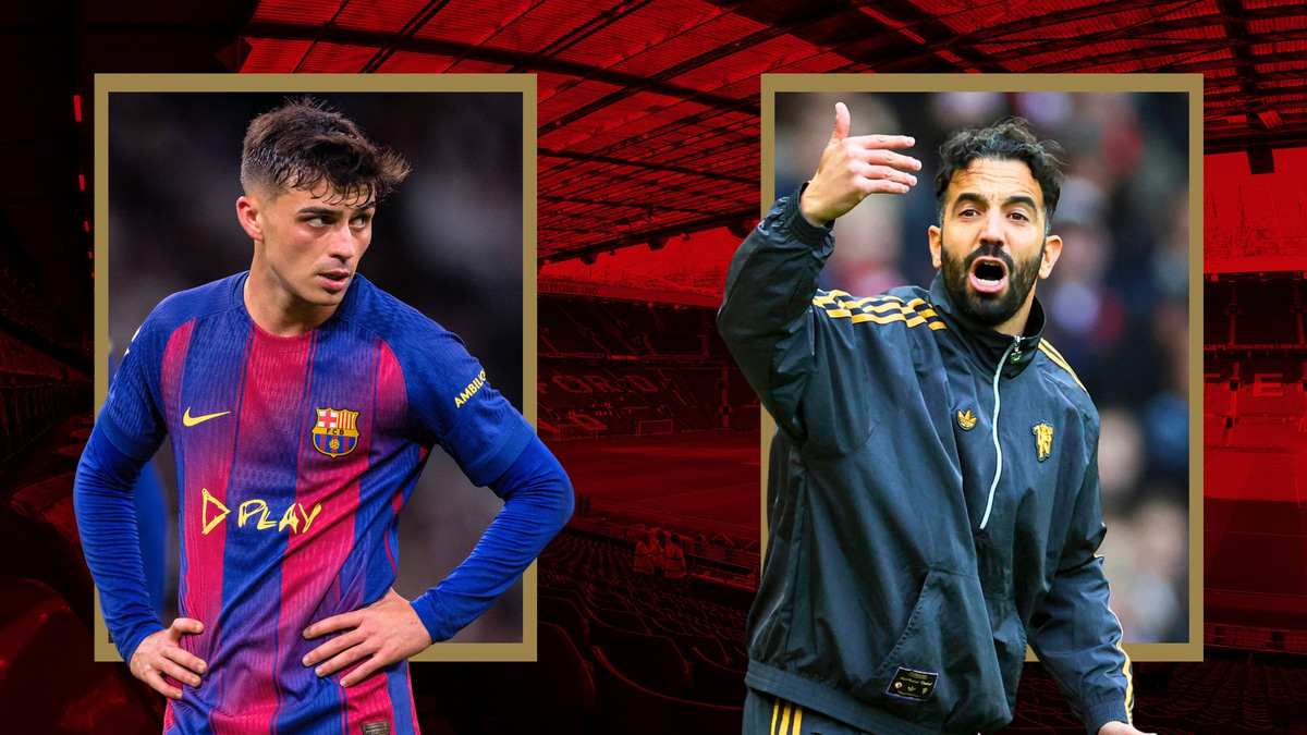Ruben Amorim, Pedri, Man Utd