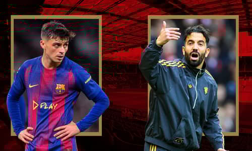 Ruben Amorim, Pedri, Man Utd