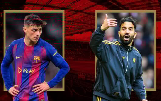 Ruben Amorim, Pedri, Man Utd