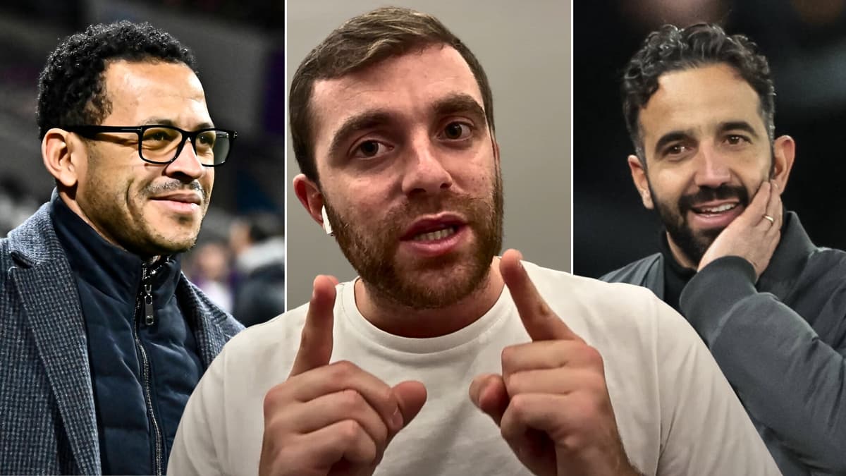 Fabrizio Romano, Liam Rosenior, Ruben Amorim