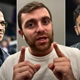 Fabrizio Romano, Liam Rosenior, Ruben Amorim