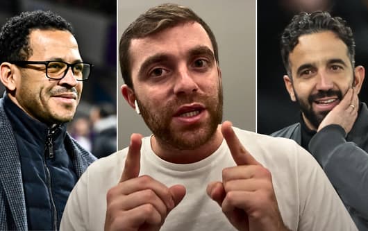 Fabrizio Romano, Liam Rosenior, Ruben Amorim