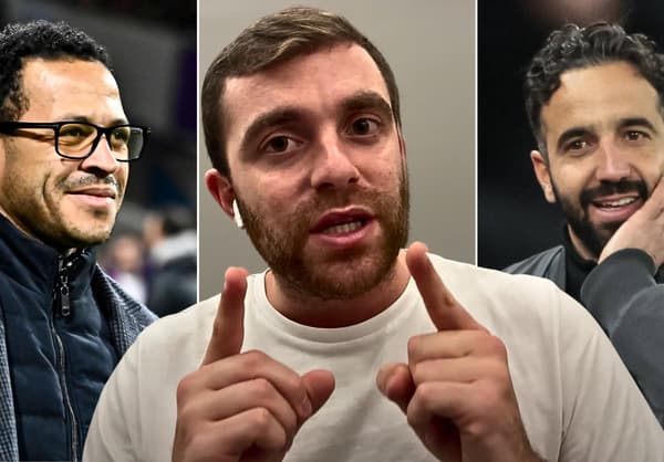 Fabrizio Romano, Liam Rosenior, Ruben Amorim