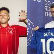Dan Ndoye, Jesse Derry
