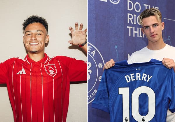 Dan Ndoye, Jesse Derry