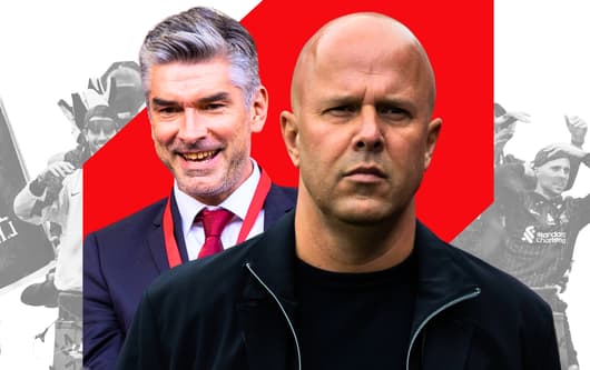 Arne Slot, Richard Hughes, Liverpool, 2025/26