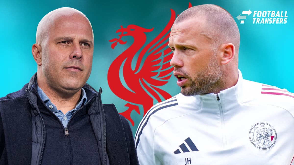 Arne Slot, John Heitinga, Liverpool