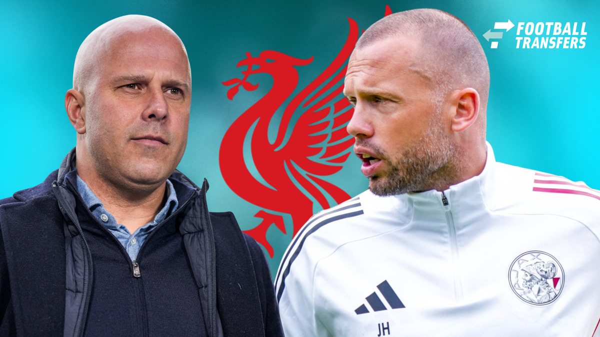 Arne Slot, John Heitinga, Liverpool