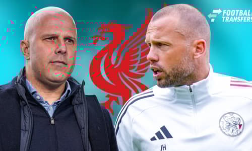 Arne Slot, John Heitinga, Liverpool