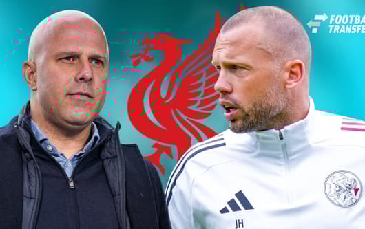 Arne Slot, John Heitinga, Liverpool