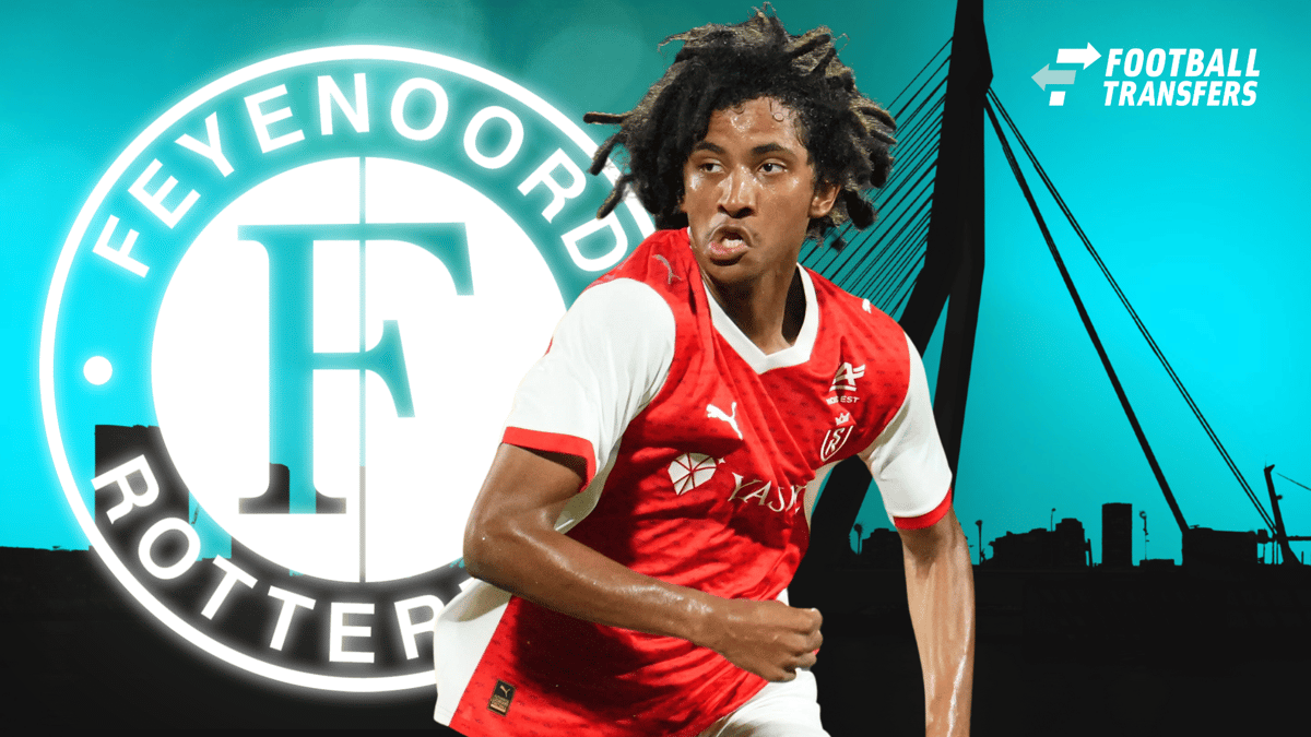 Malcolm Jeng, Feyenoord