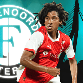 Officieel: Feyenoord presenteert Malcolm Jeng en heeft verdediger binnen