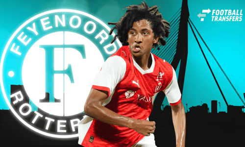 Malcolm Jeng, Feyenoord
